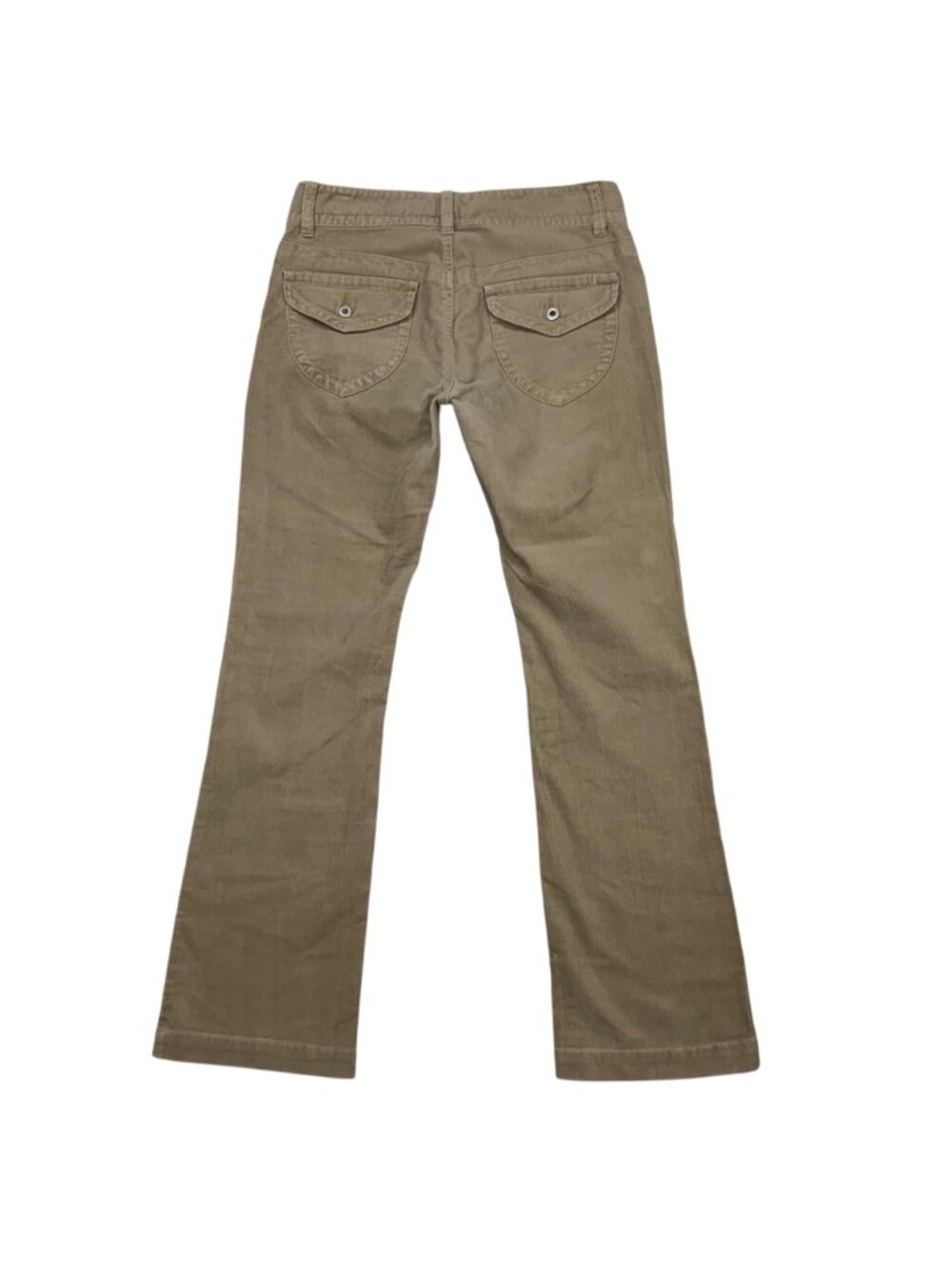 Polo Ralph Lauren Wendy Jean Corduroy Pants 6 Tan Bootcut - Picture 13 of 14
